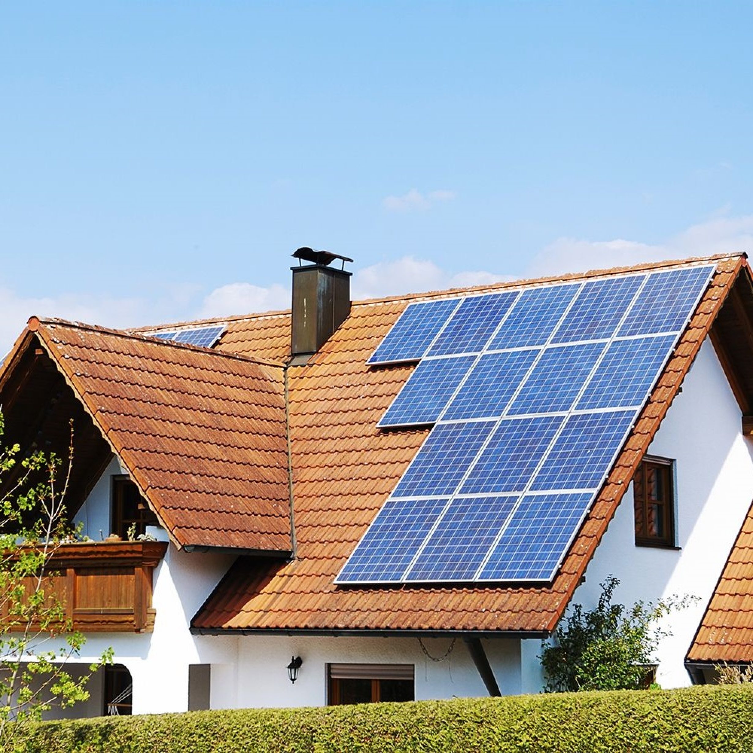 paneles solares casa